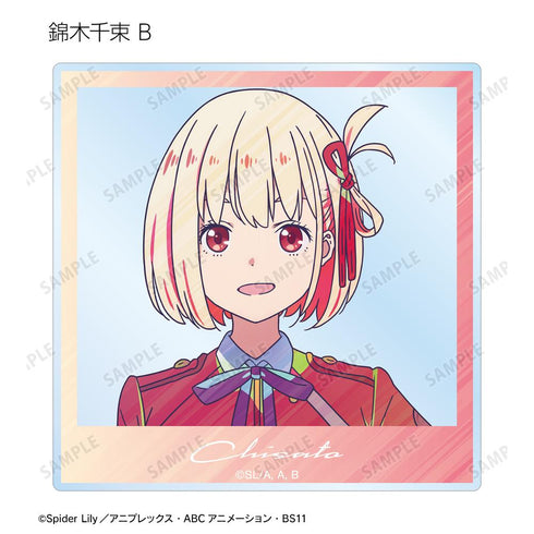 『リコリス・リコイル』トレーディング Ani-Art clear label アクリルカード(単位/BOX)【202504再販】